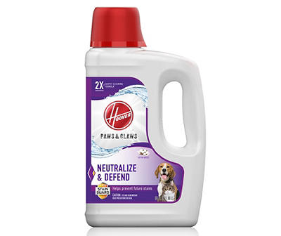 Paws & Claws Carpet Cleaning Formula, 64 Oz.