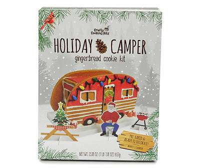 Holiday Camper Gingerbread Cookie Kit, 23.18 Oz.