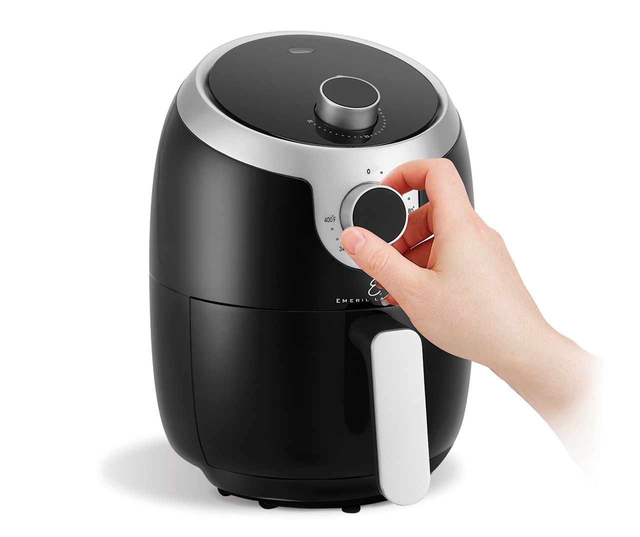 Big Boss 16 Quarts Oil-Less Air Fryer Silver