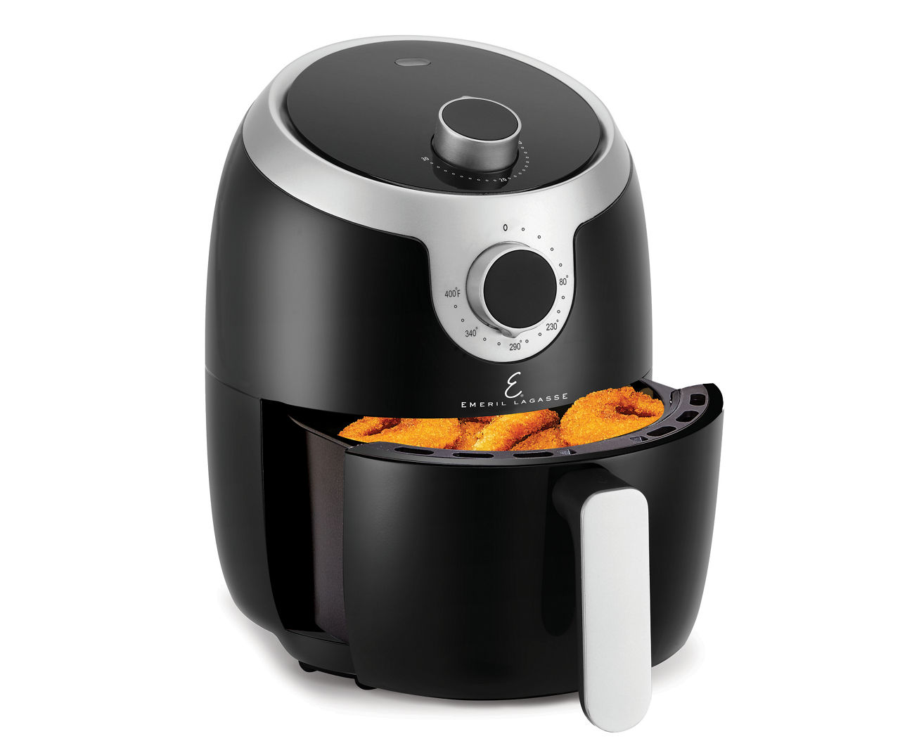 Emeril HF-8018GY Rapid 2-in-1 3.75-Quart Air Fryer with Accessories