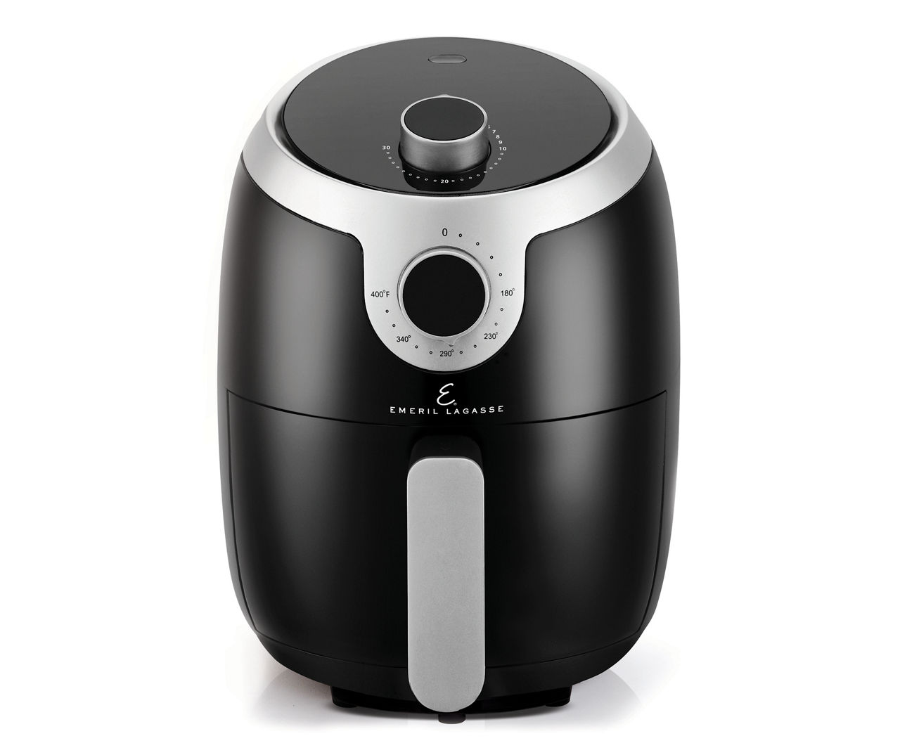 Big Boss 16 Quarts Oil-Less Air Fryer Silver