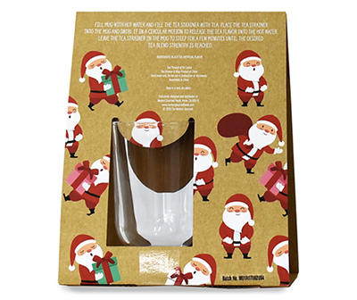 "Dear Santa" Tea Infuser Gift Set