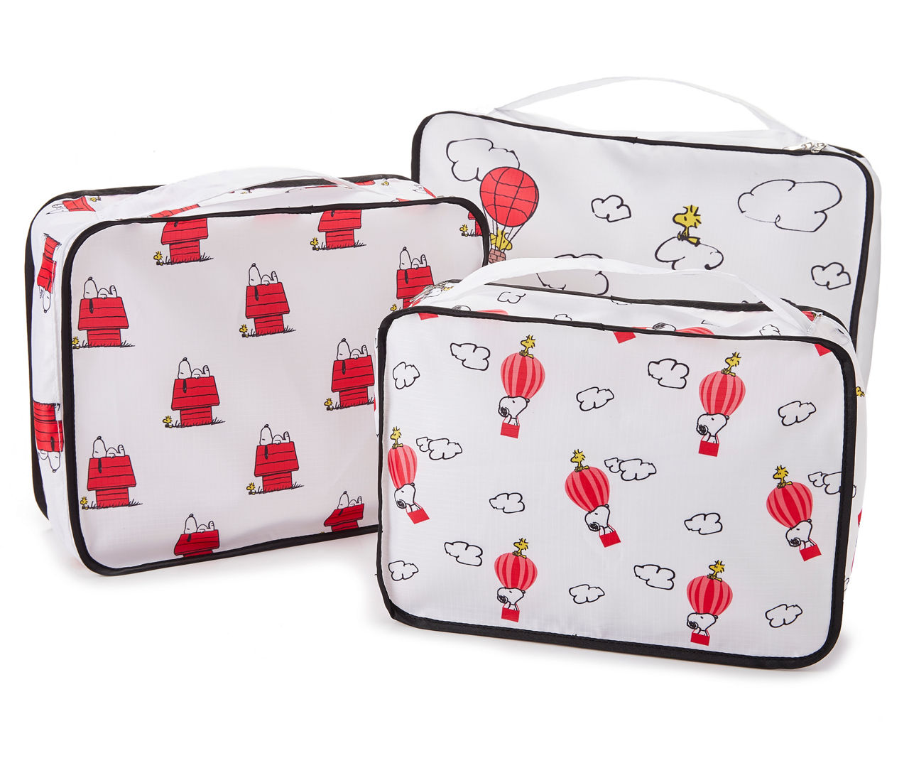 Snoopy luggage big outlet lots