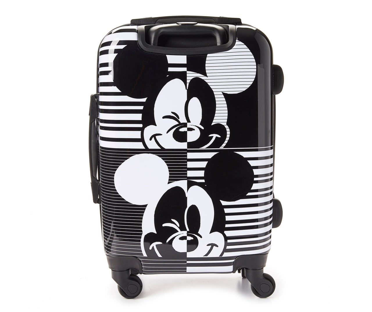 Mickey mouse discount hard shell suitcase