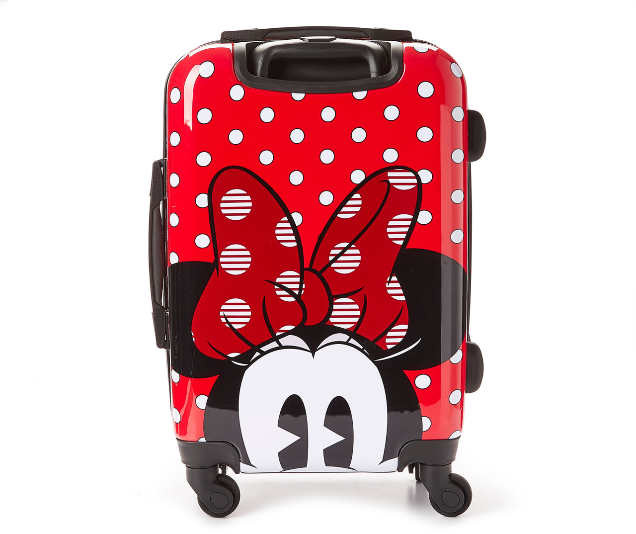 Disney Minnie Mouse Luggage Hard Side Tween Spinner Rolling Suitcase ...