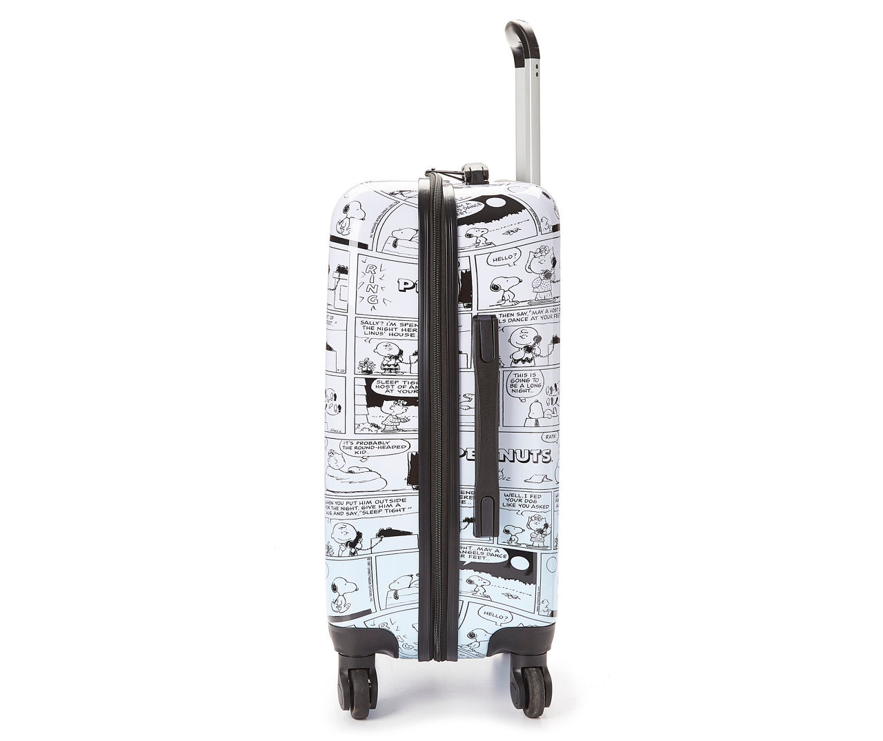 Peanuts Peanuts Spinner Luggage Case Big Lots