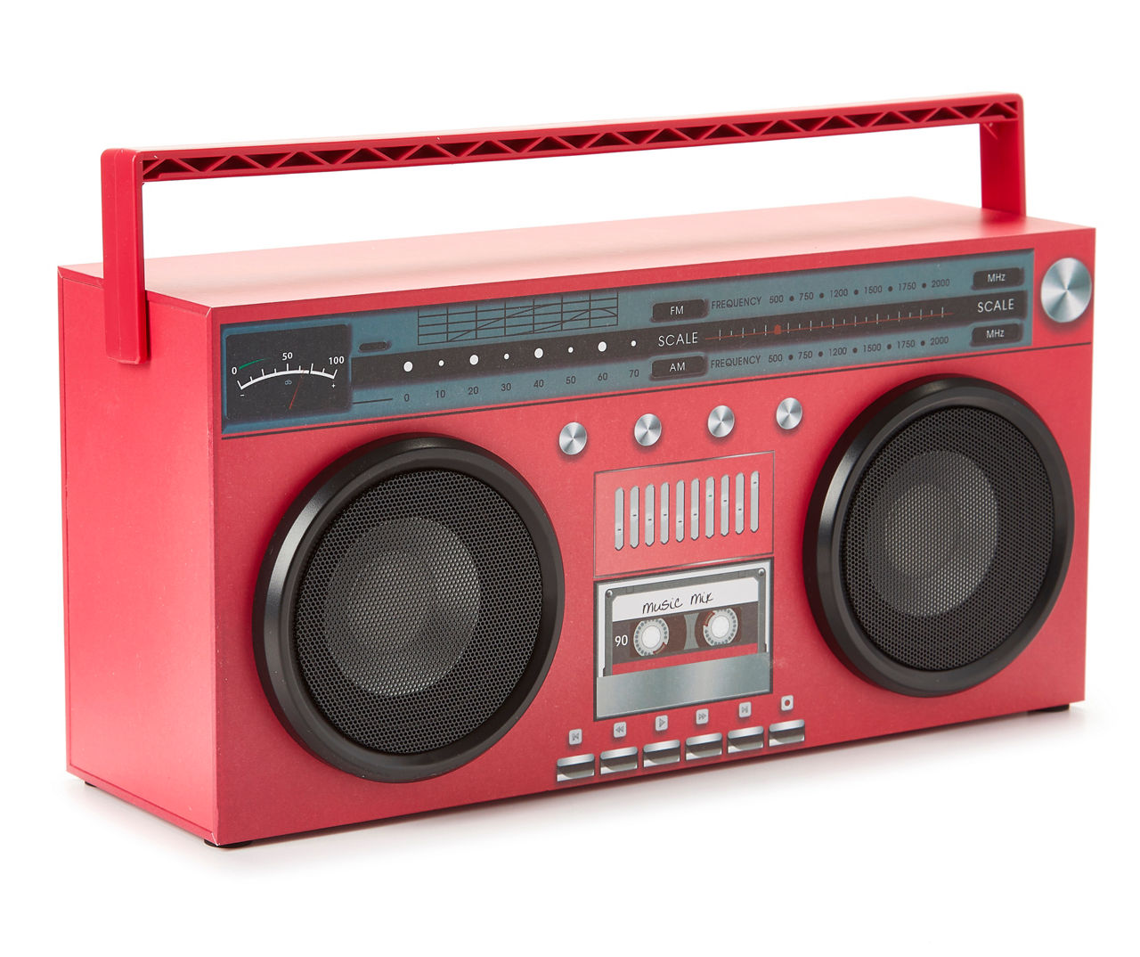 Retro store boombox speaker