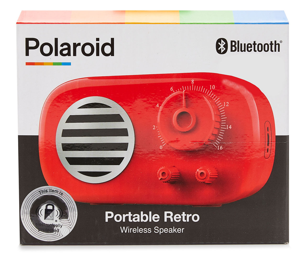 polaroid wireless speaker retro