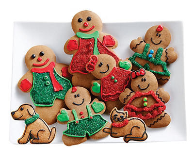 Family Gingerbread Cookie Kit, 19.4 Oz.