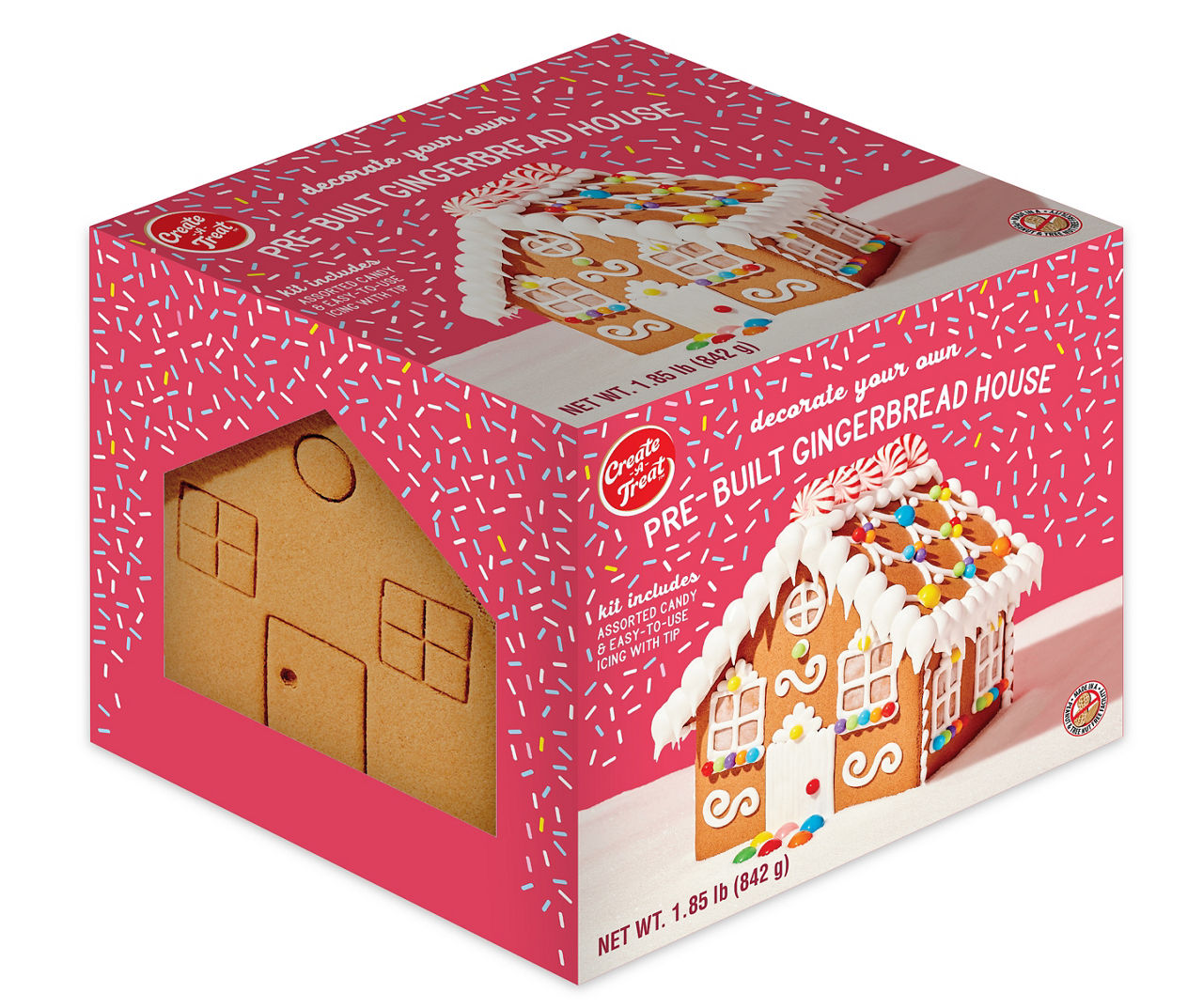 Already Built Gingerbread House: A Festive Holiday Shortcut