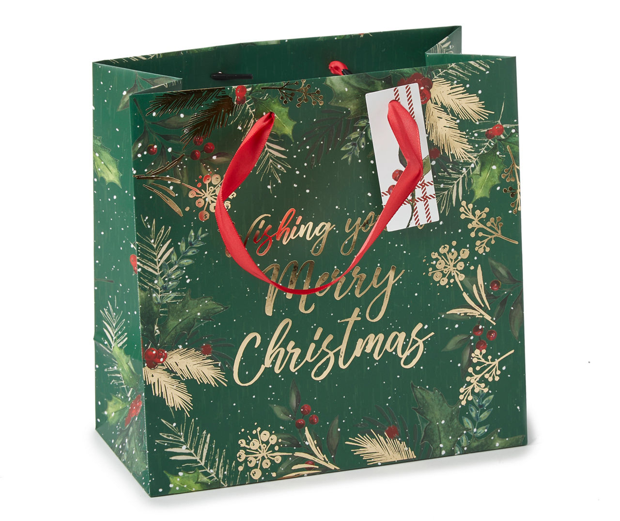 Christmas Tidings Large Gift Bag 2-Pack — 316 Publishing