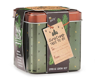 Holly Jolly Spruce Grow Kit