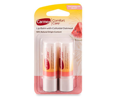 Comfort Care Watermelon Blast Lip Balm, 2-Pack