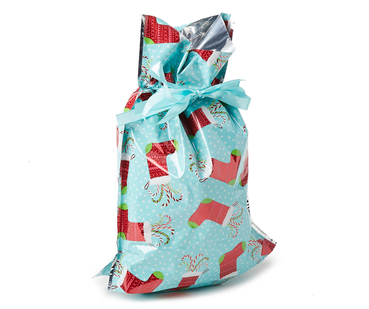 Winter Wonder Lane Holiday Kraft Gift Bags, 10-Pack