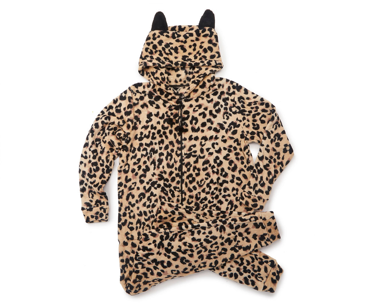 Women's Leopard Pajama Onesie