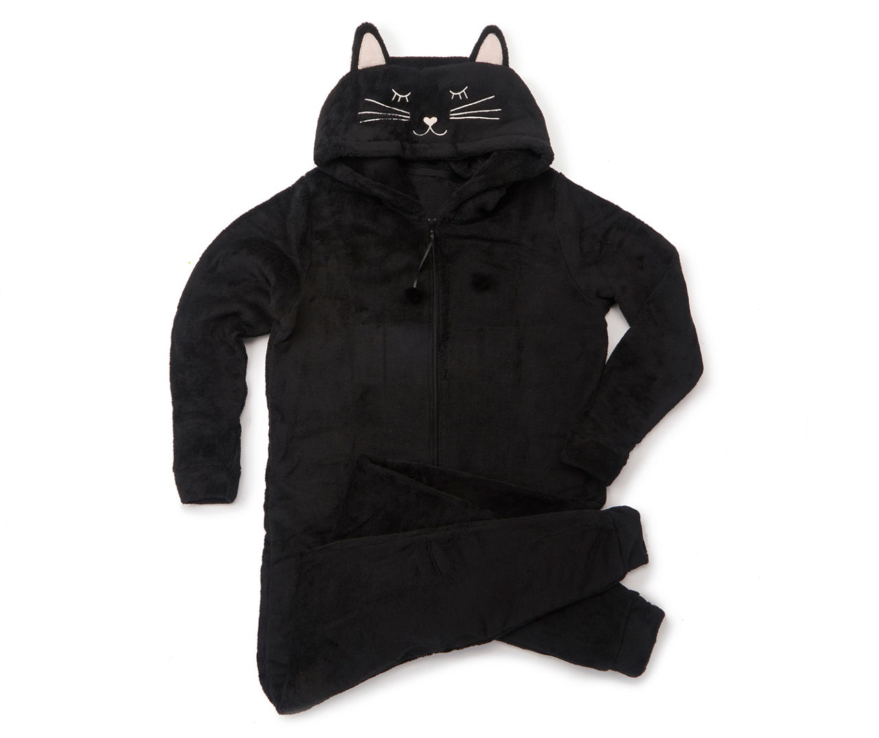 Black Cat Pajama Set