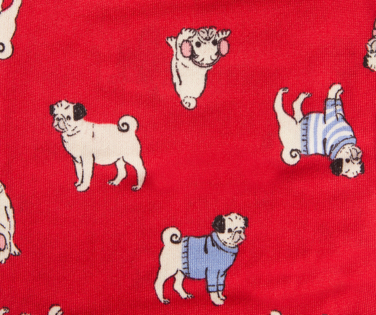 Pug cheap pajama set