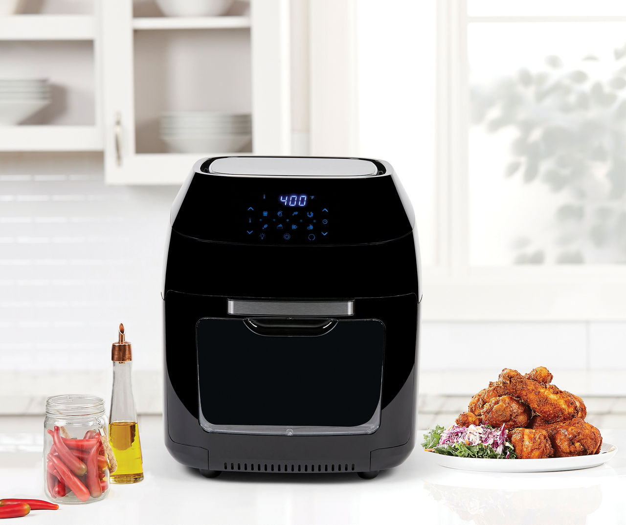 PowerXL Vortex Pro Air Fryer 8qt - Black 8 qt