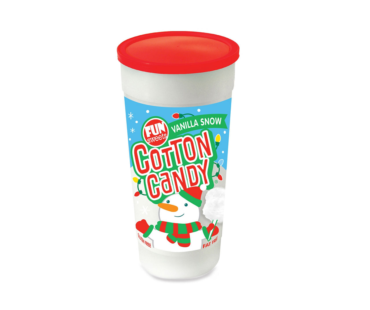 Vanilla Snow Cotton Candy 4 Oz Big Lots