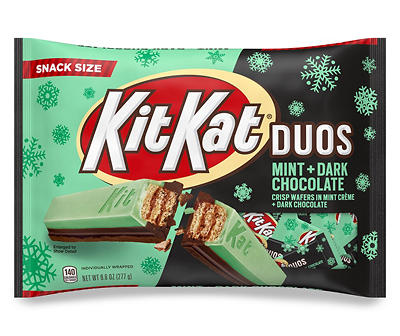 Snack Size Mint & Dark Chocolate Duos, 9.8 Oz.