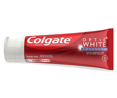 Optic White Advanced Toothpaste, 3-Pack