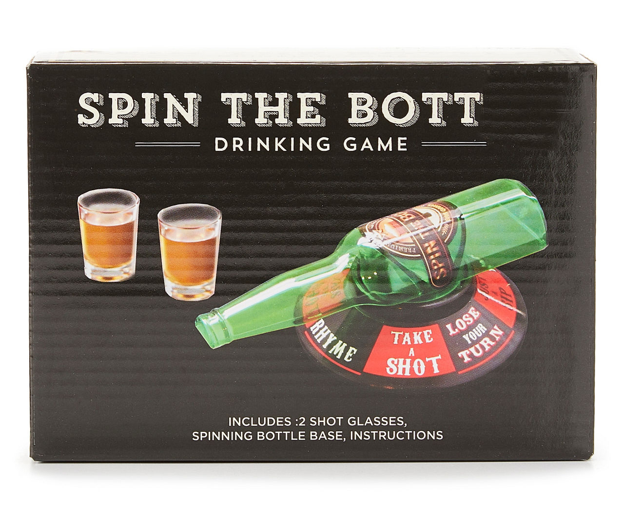 Spin The Shot Game