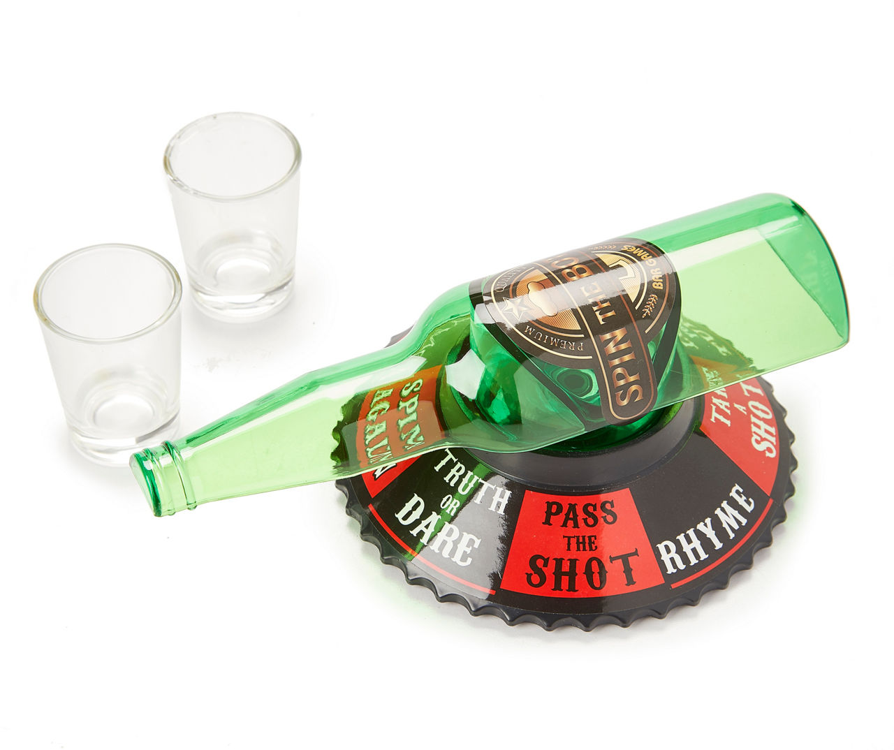 Spin the Bottle Drinking Game