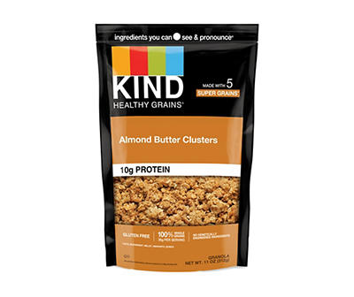 Almond Butter Clusters Granola, 11 Oz.
