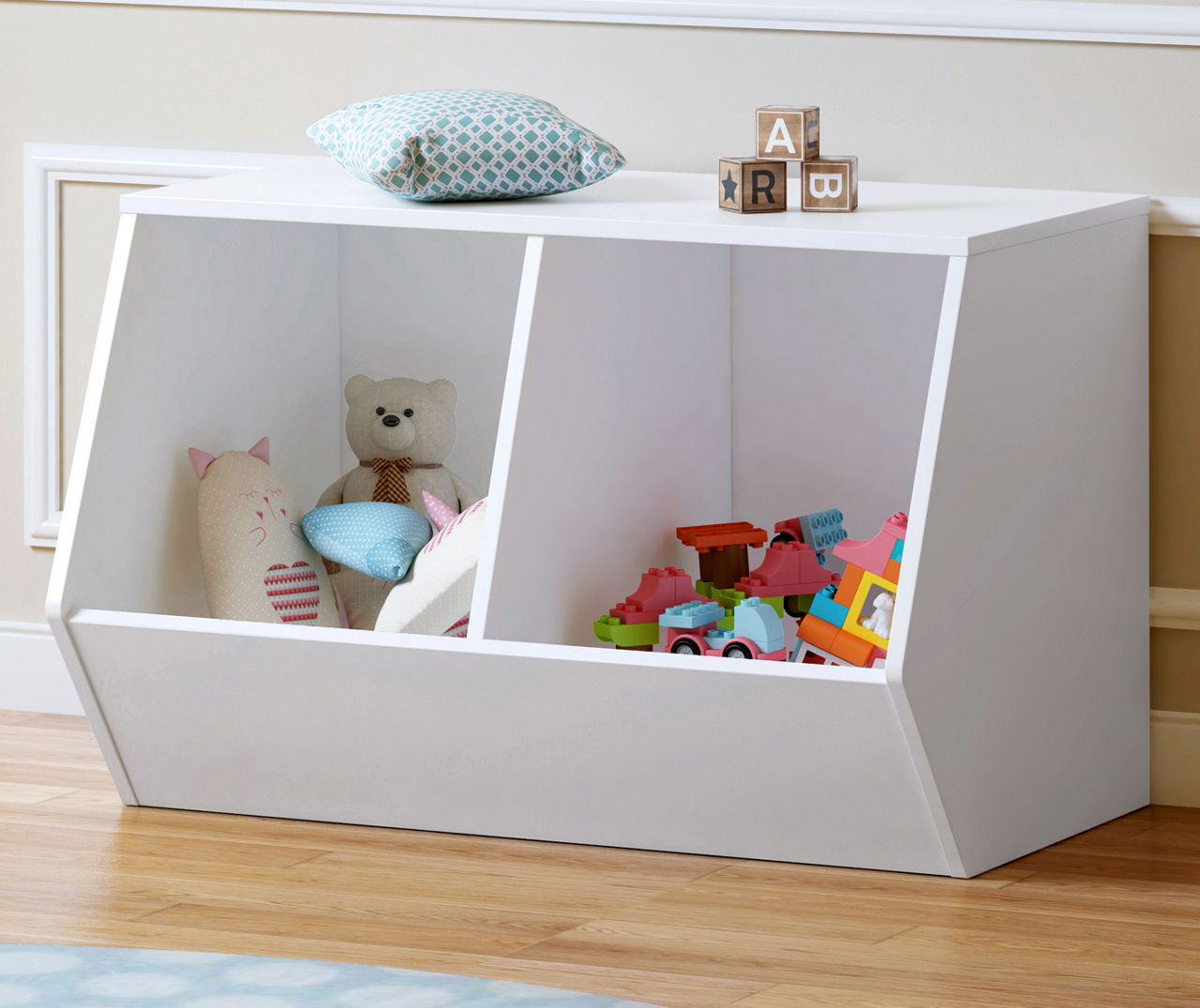 Bin best sale toy box