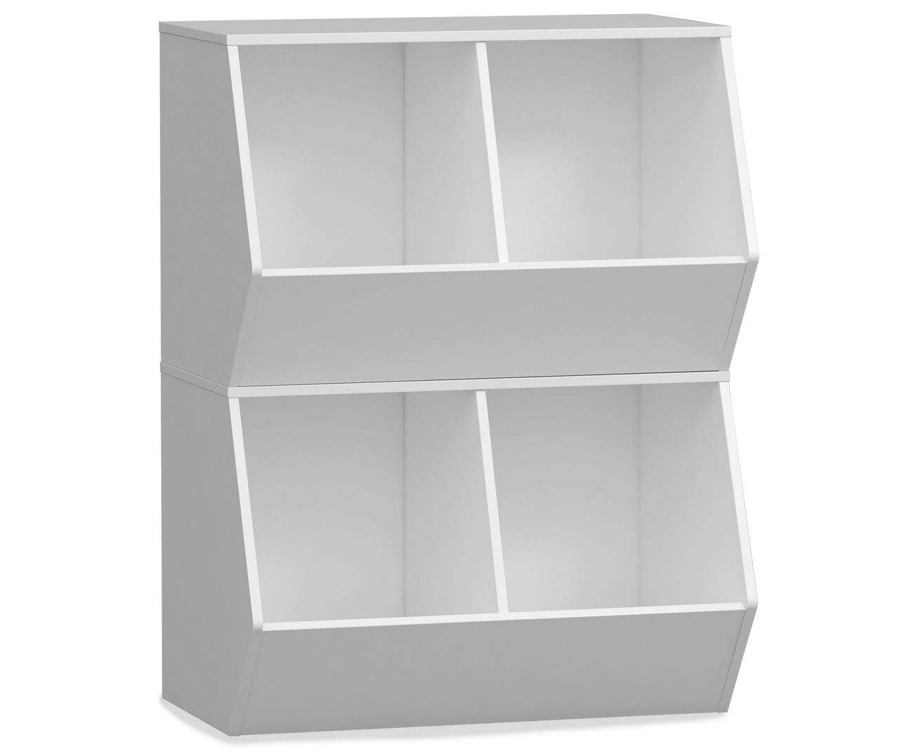 Dream Street White 2 Bin Toy Storage Organizer Big Lots