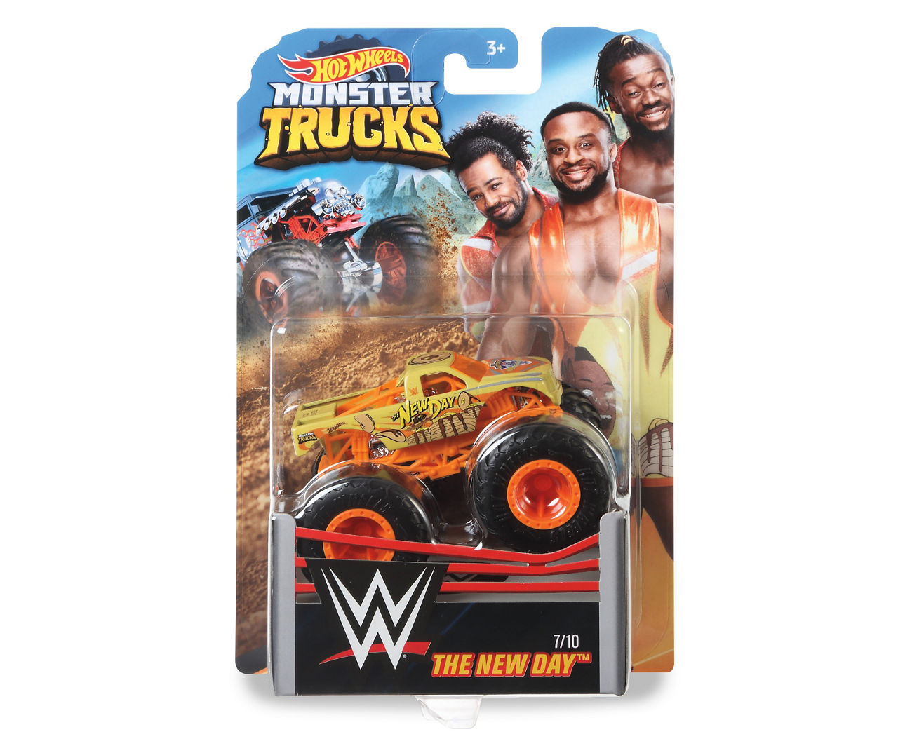 Monster Trucks! Big Wheels! Big Trucks! Big Style! with Toy Truck (Book  Plus)