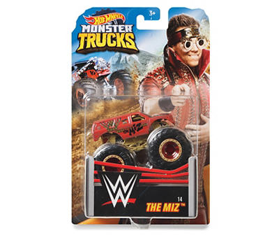 Monster Trucks WWE Die-Cast Vehicle - Styles May Vary