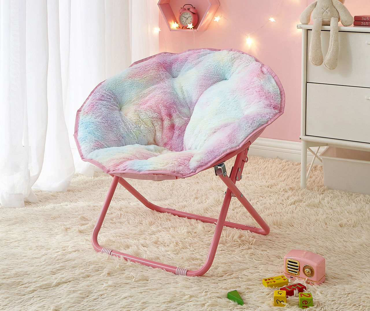 Rainbow kids online chair