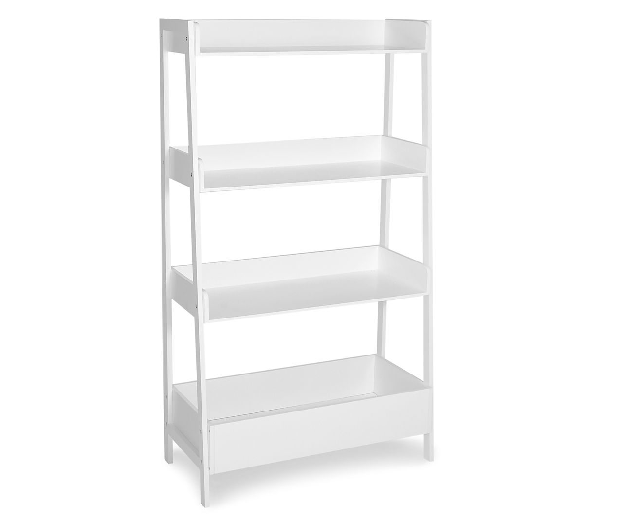 White bookshelf big deals lots