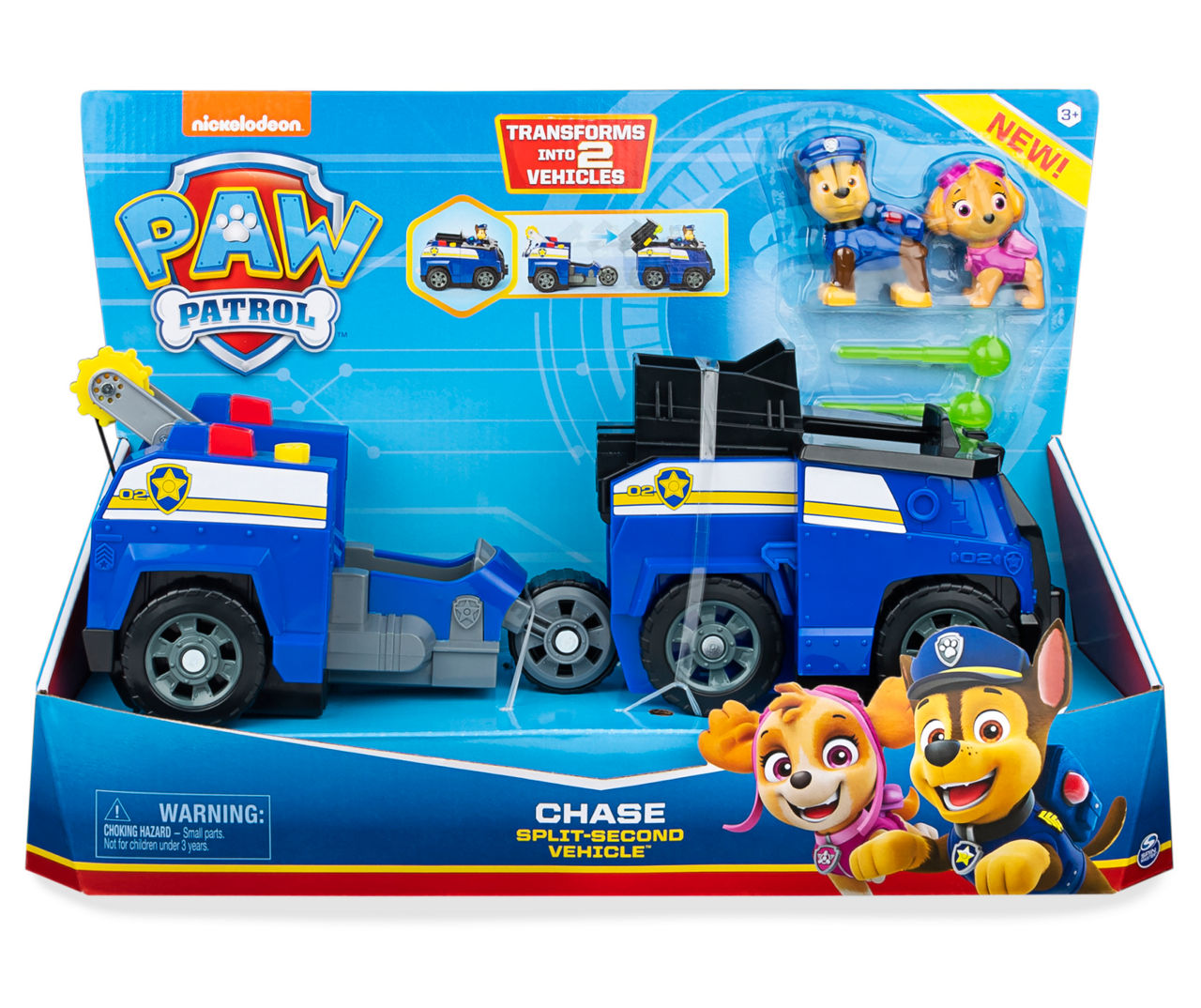 chase police cruiser paw patrol