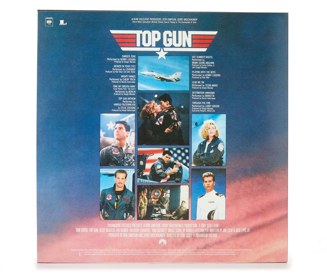 Sony Artists - Top Gun O.M.P. Soundtrack Vinyl | Big Lots