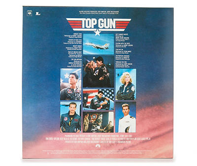 Various Artists - Top Gun O.M.P. Soundtrack Vinyl
