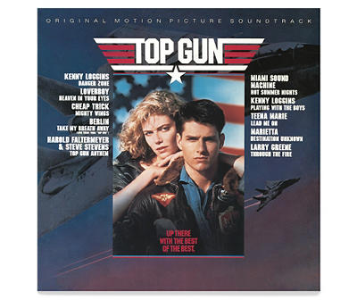 Various Artists - Top Gun O.M.P. Soundtrack Vinyl