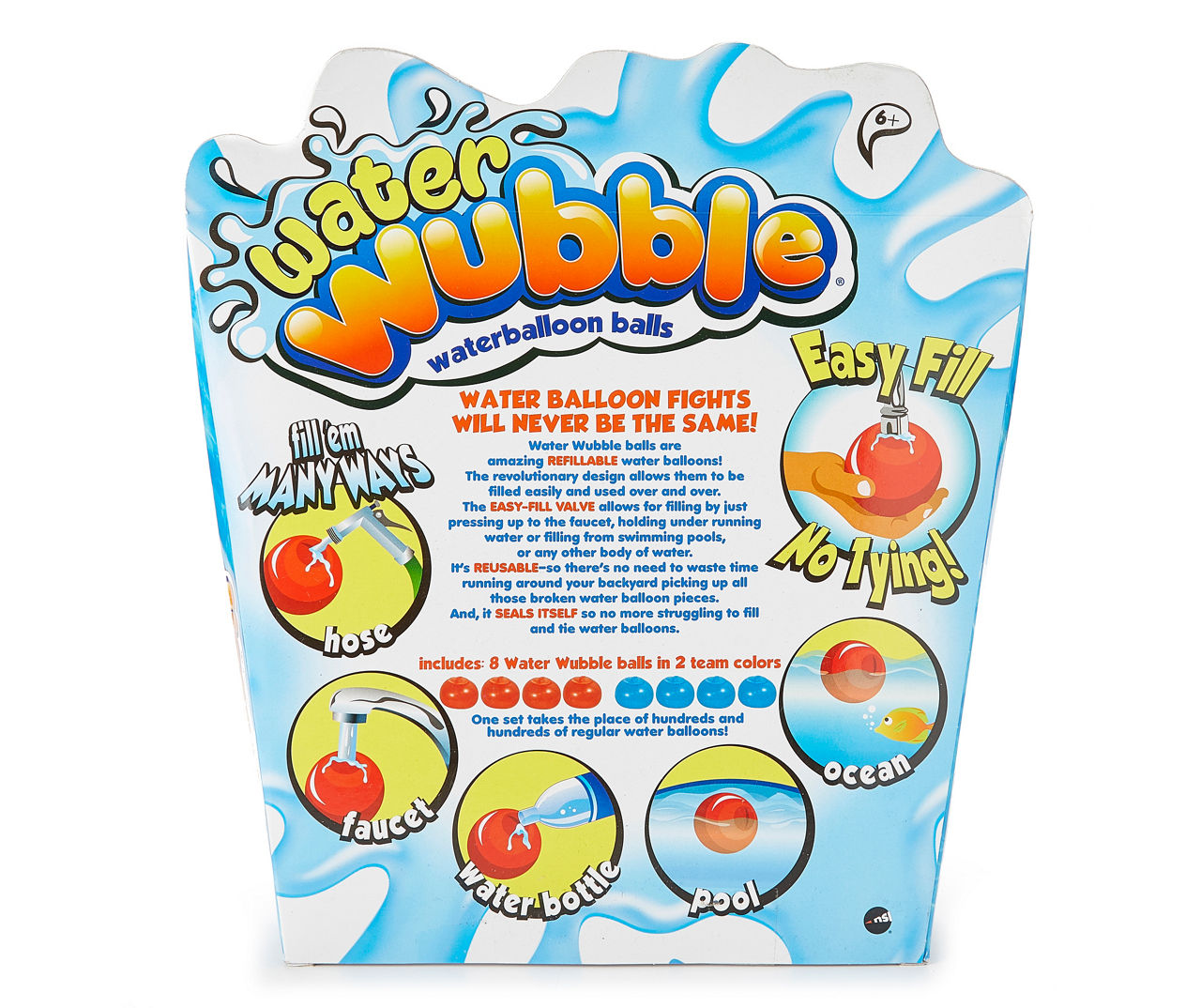 Water wubble store waterballoon balls