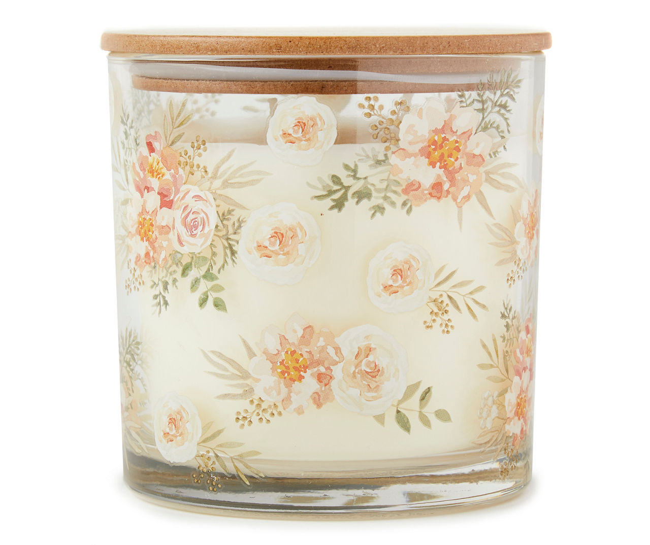 Frankincense & Myrrh White Frosted Jar Candle, 14 oz.