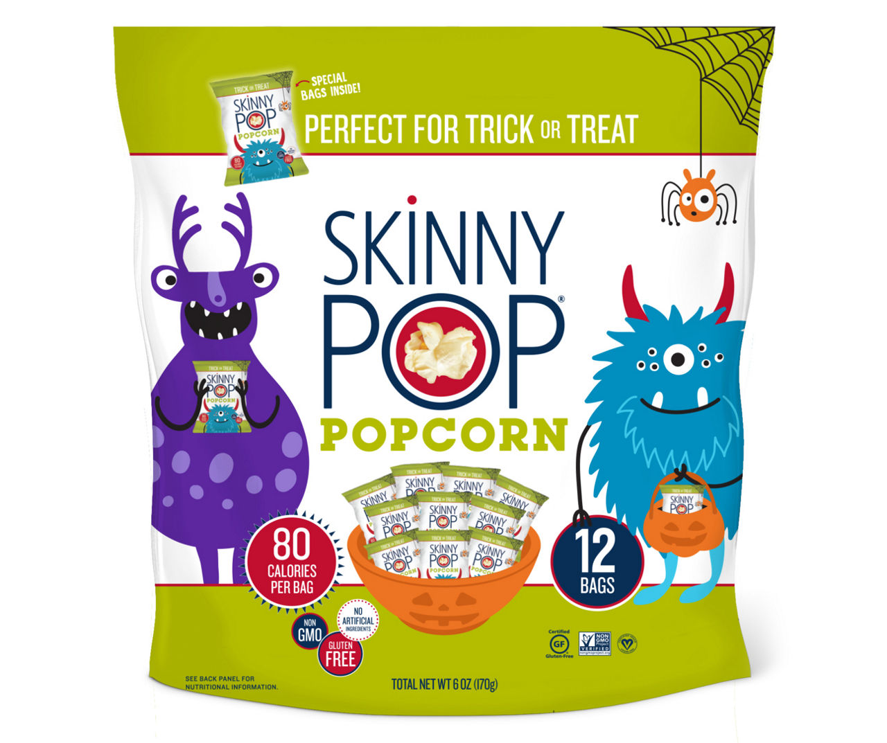 Halloween Popcorn, 12-Pack