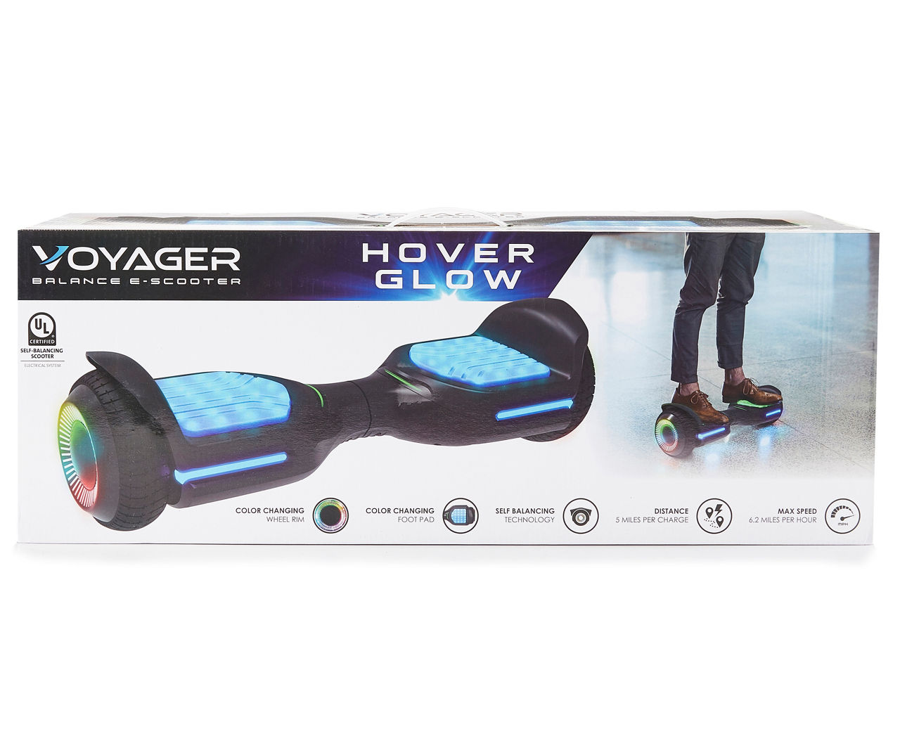 Hover Glow LED Hoverboard Big Lots