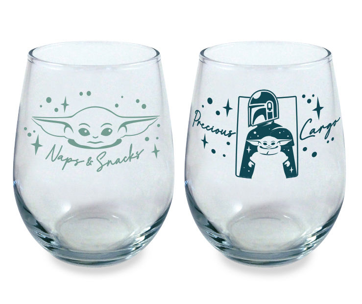 Star Wars Wine Glasses / Star Wars Gift / Star Wars Wedding