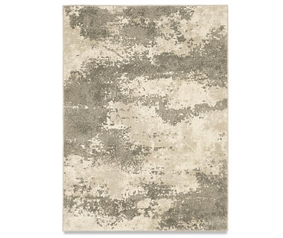 Union Abstract Area Rug, (3'10" x 5'5")