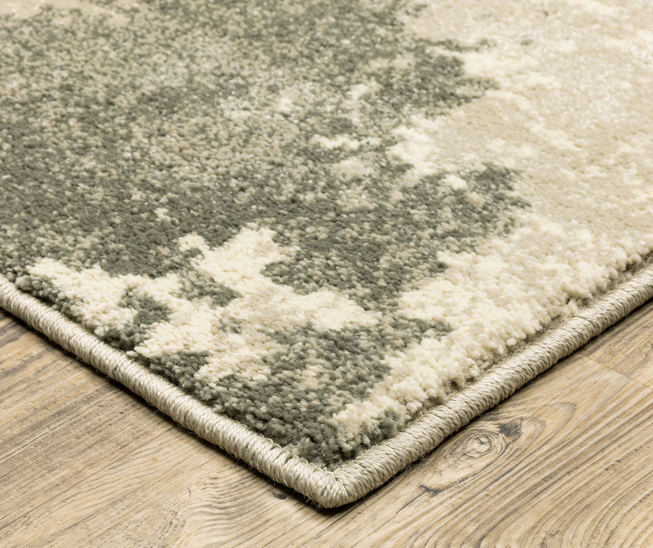 Union Abstract Area Rug, (3'10" x 5'5")