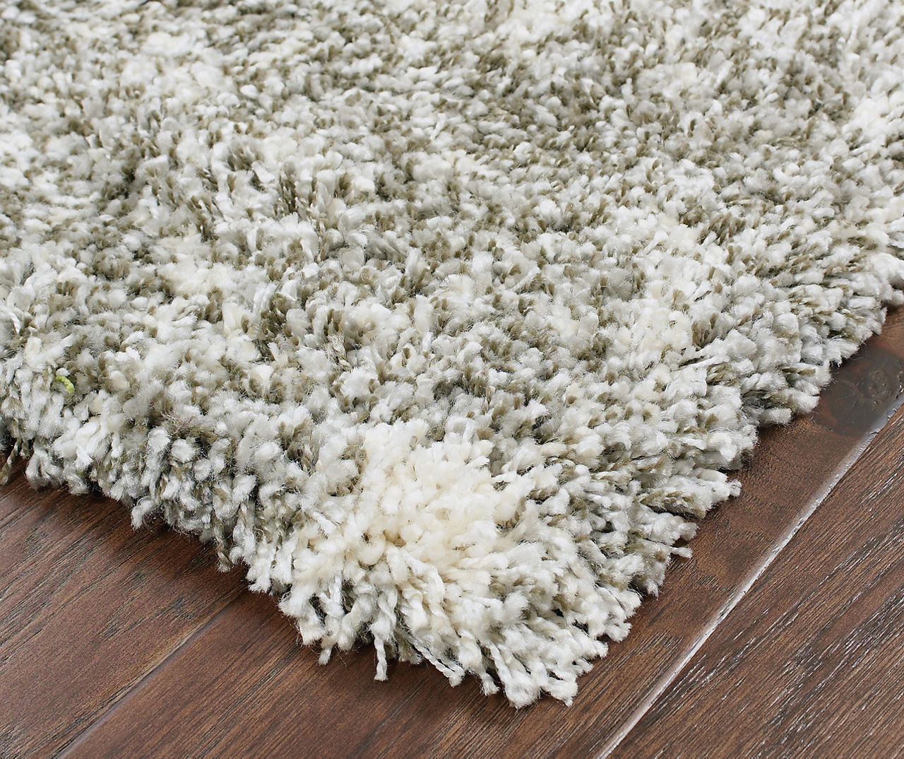 Buckingham Abstract Shag Area Rug, (6'7