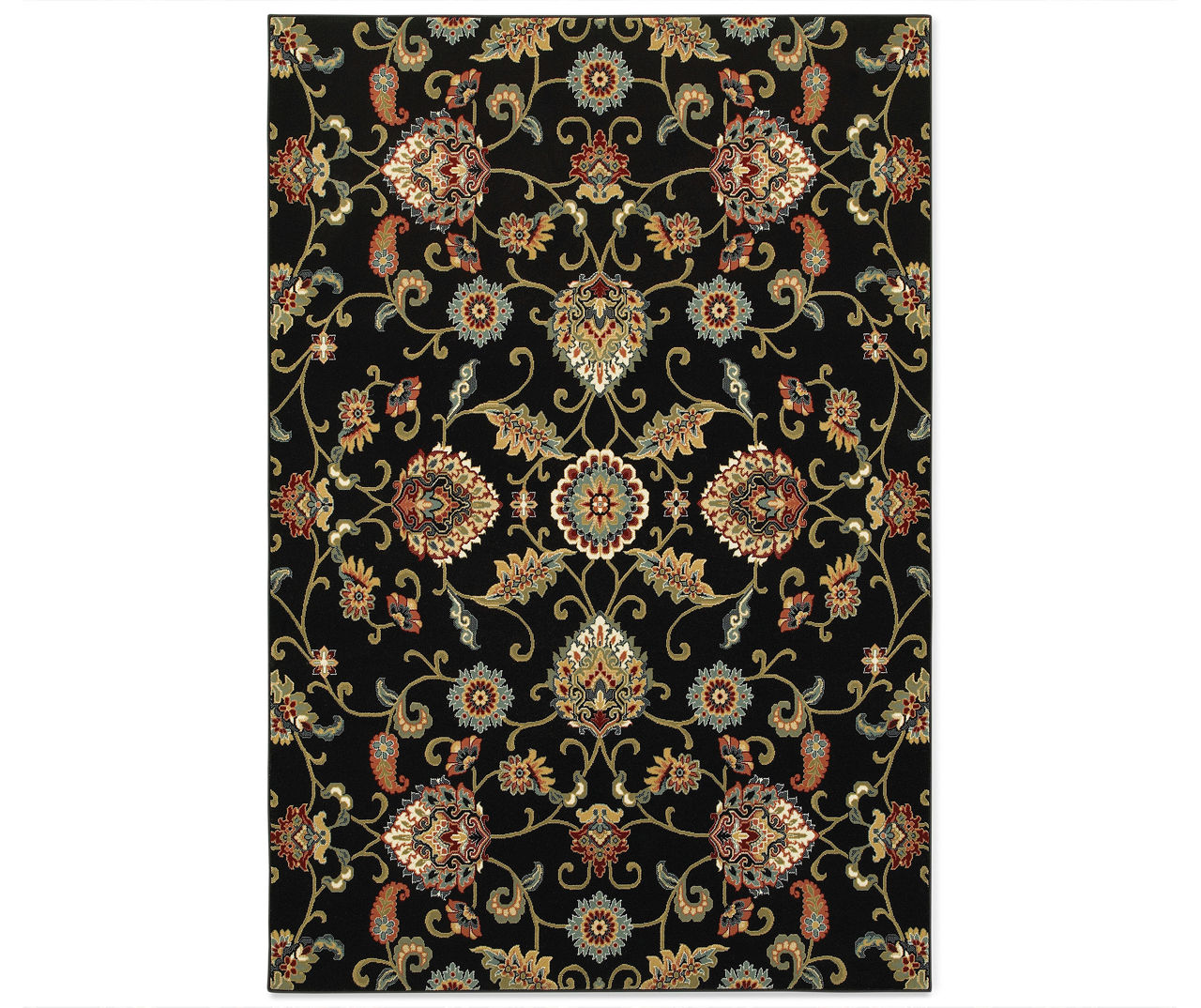 Hillcrest Floral Rug Big Lots
