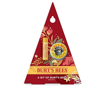 Beeswax Bit of Burt's 2-Piece Holiday Gift Set