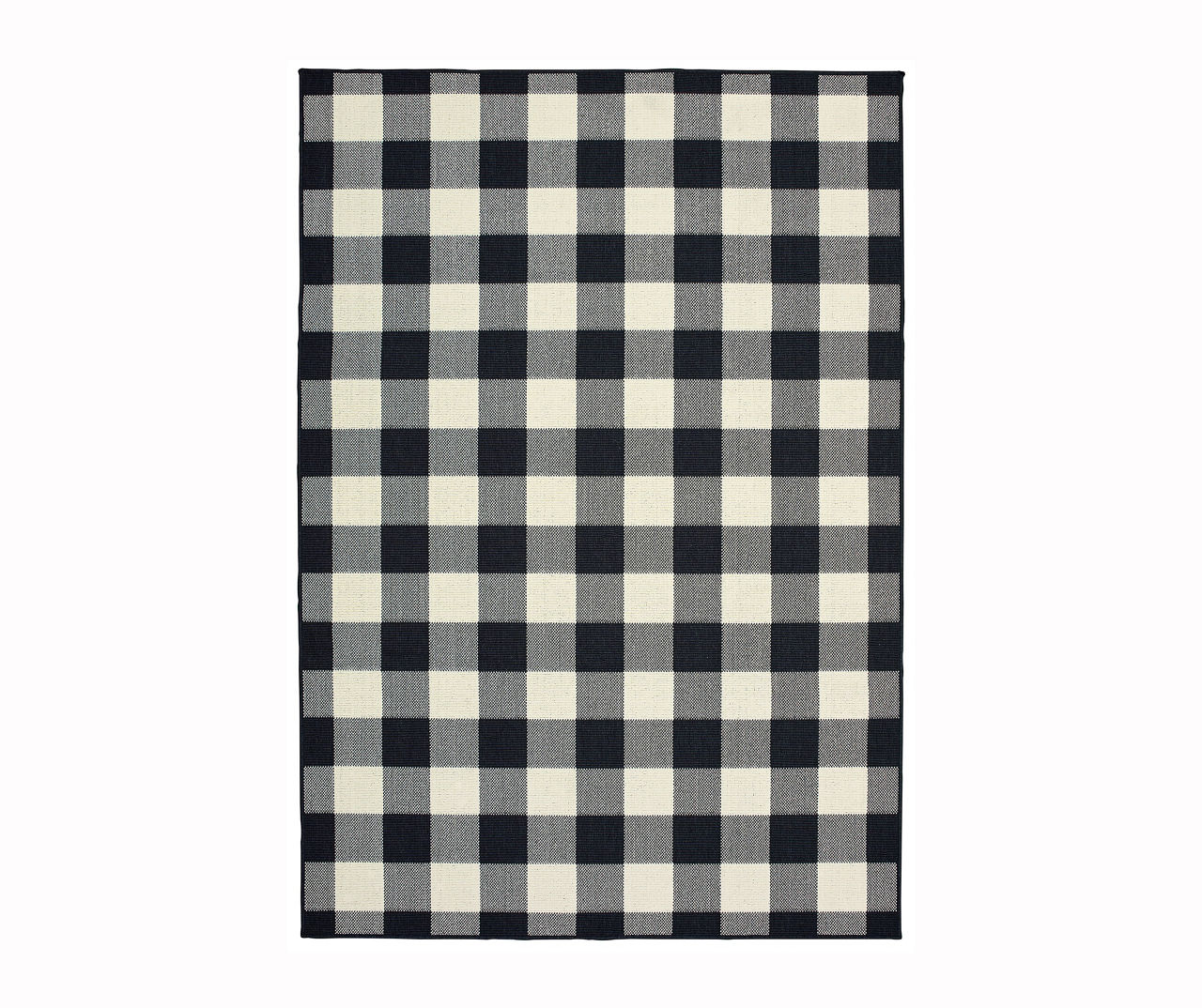 Vine Buffalo Check Indoor/Outdoor Rug Big Lots