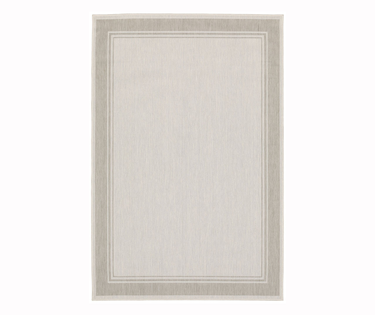 Porter Border Outdoor Area Rug, (5'3" x 7'3")